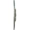 Ekena Millwork Ashley Ceiling Medallion (Canopies up to 4 3/4"), 23 7/8"OD x 4"ID x 2 1/8"P, Copper Green Patina CM23ASCGS - alternate 3